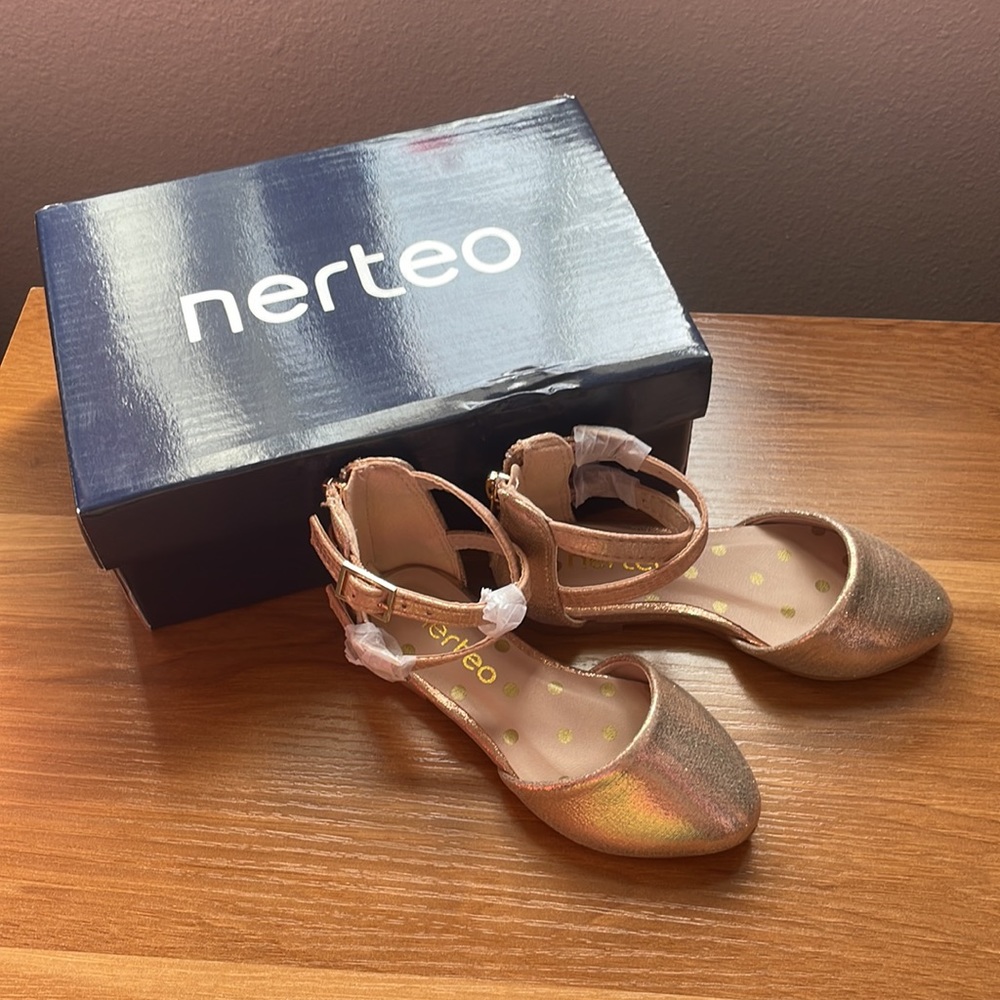 NIB! Nerteo Toddler Dress Shoes